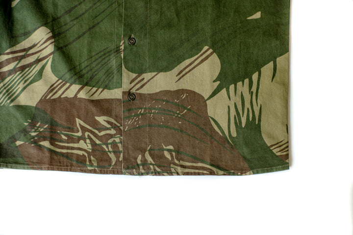 1970's Rhodesian Camouflaged Shirt.