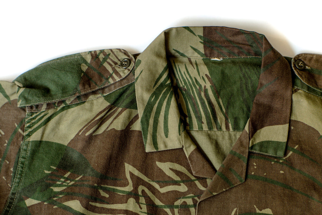 1970's Rhodesian Camouflaged Shirt.