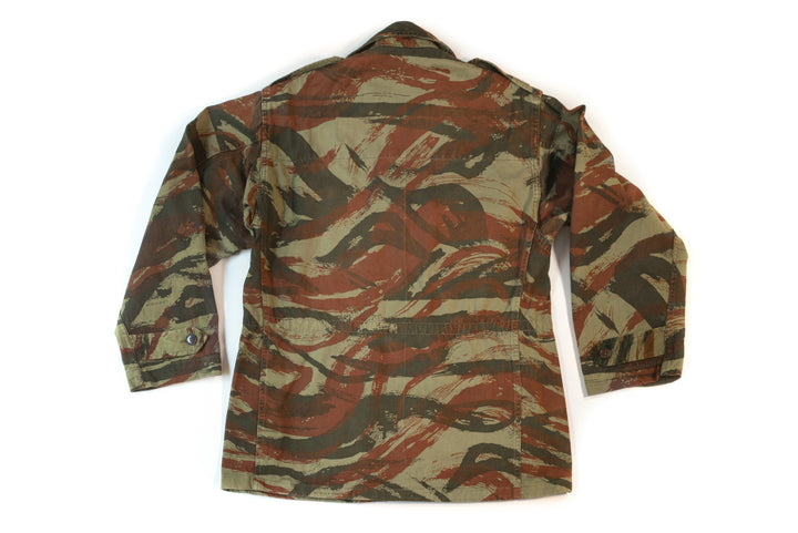 French Army M-1947 Jacket Lizard Camouflage.