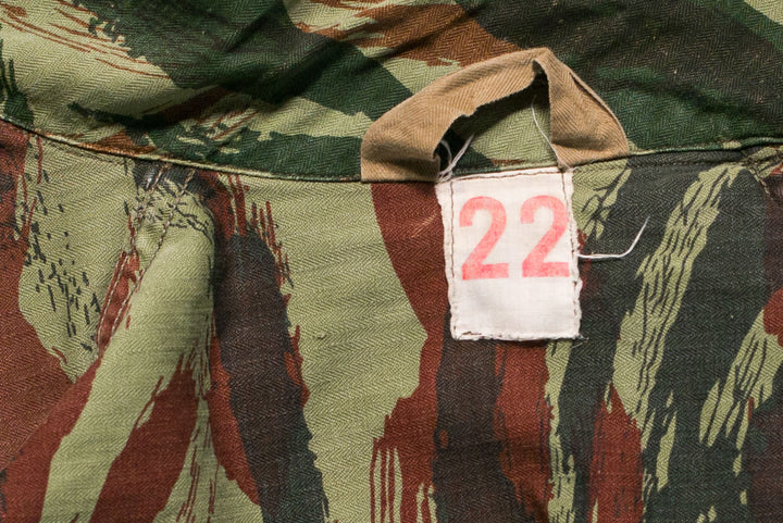 French Army M-1947 Jacket Lizard Camouflage.