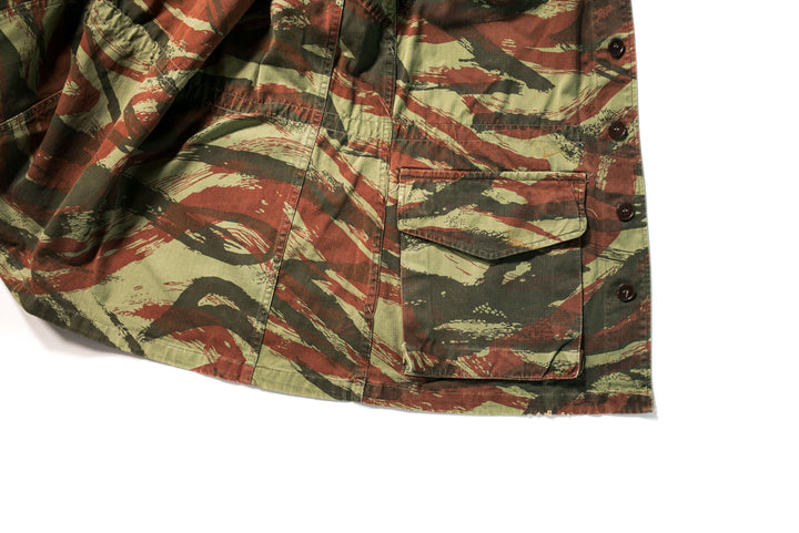 French Army M-1947 Jacket Lizard Camouflage.