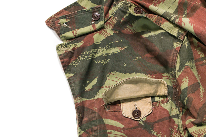 French Army M-1947 Jacket Lizard Camouflage.