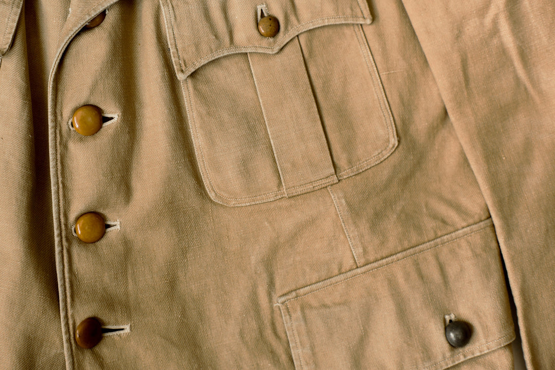 WW2 French Army Colonial Jacket.