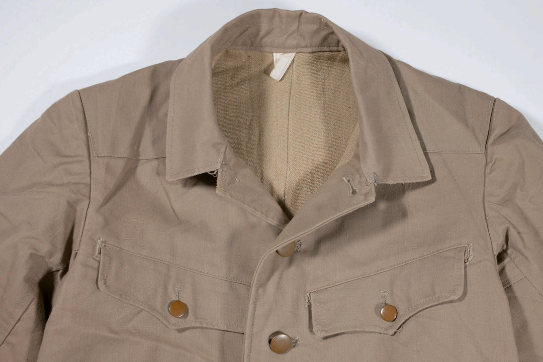 WW2 Japanese Summer Jacket Type 98 Dead Stock.