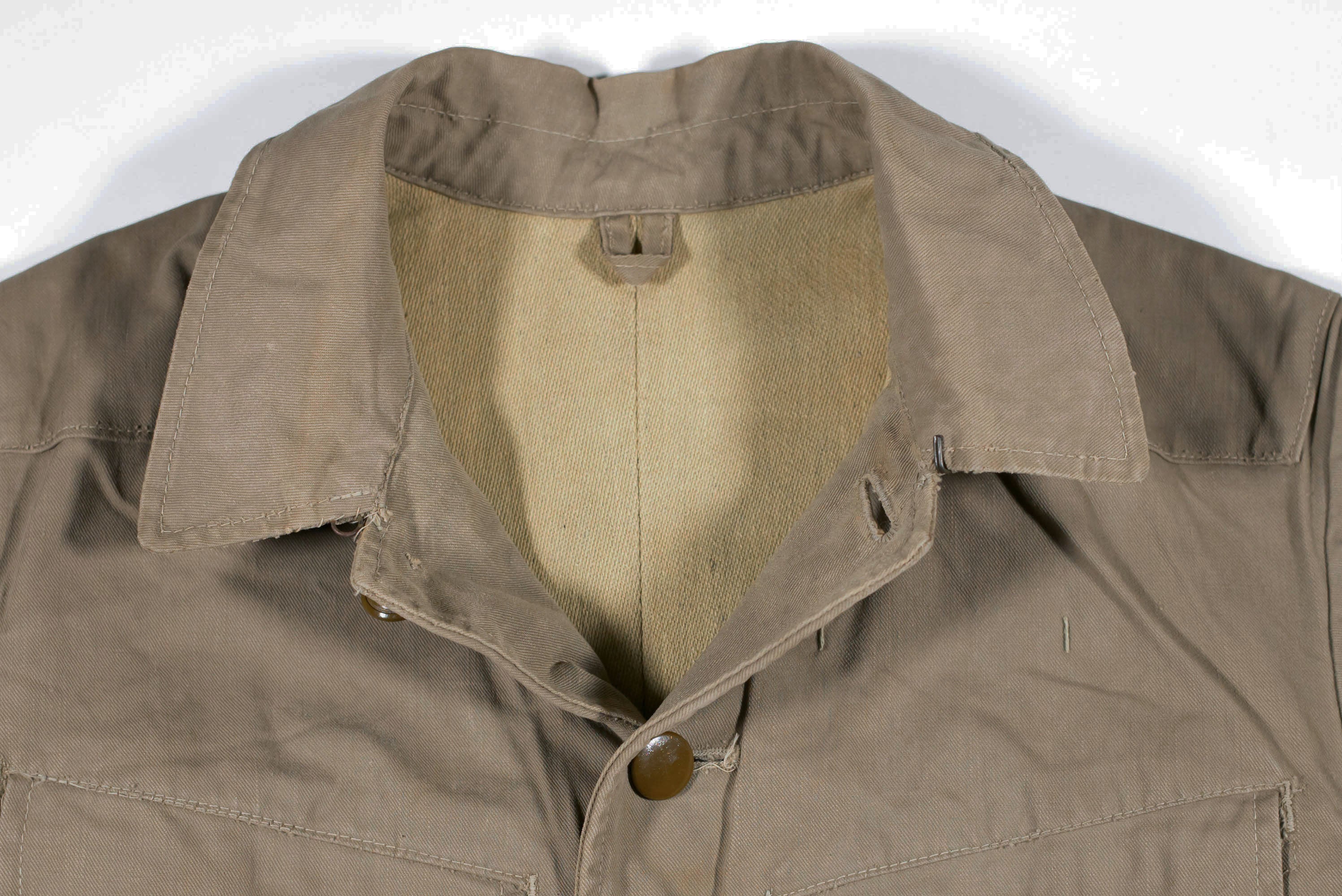 WW2 Japanese Summer Jacket Type 98. – Le Zouave Shop