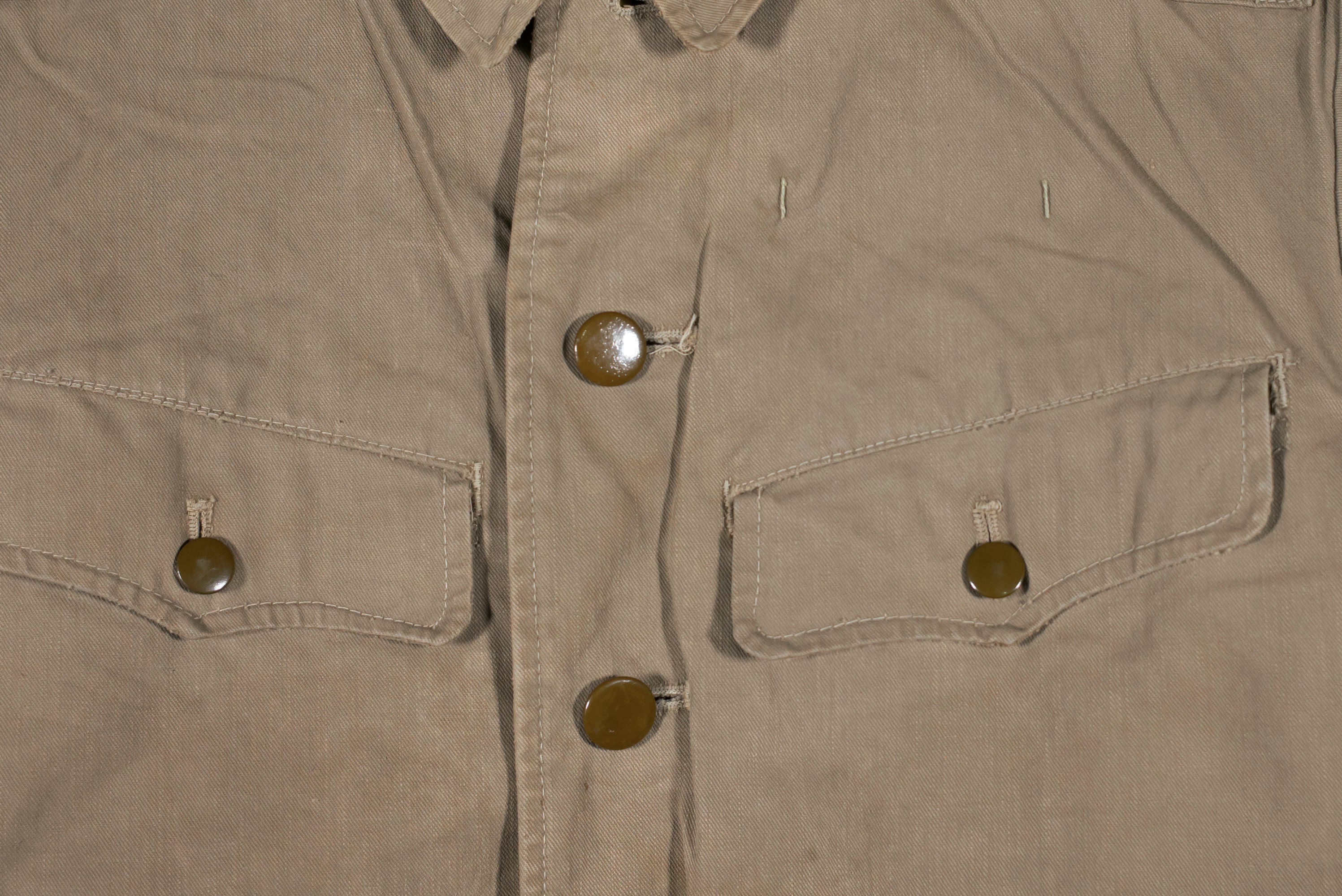 WW2 Japanese Summer Jacket Type 98. – Le Zouave Shop