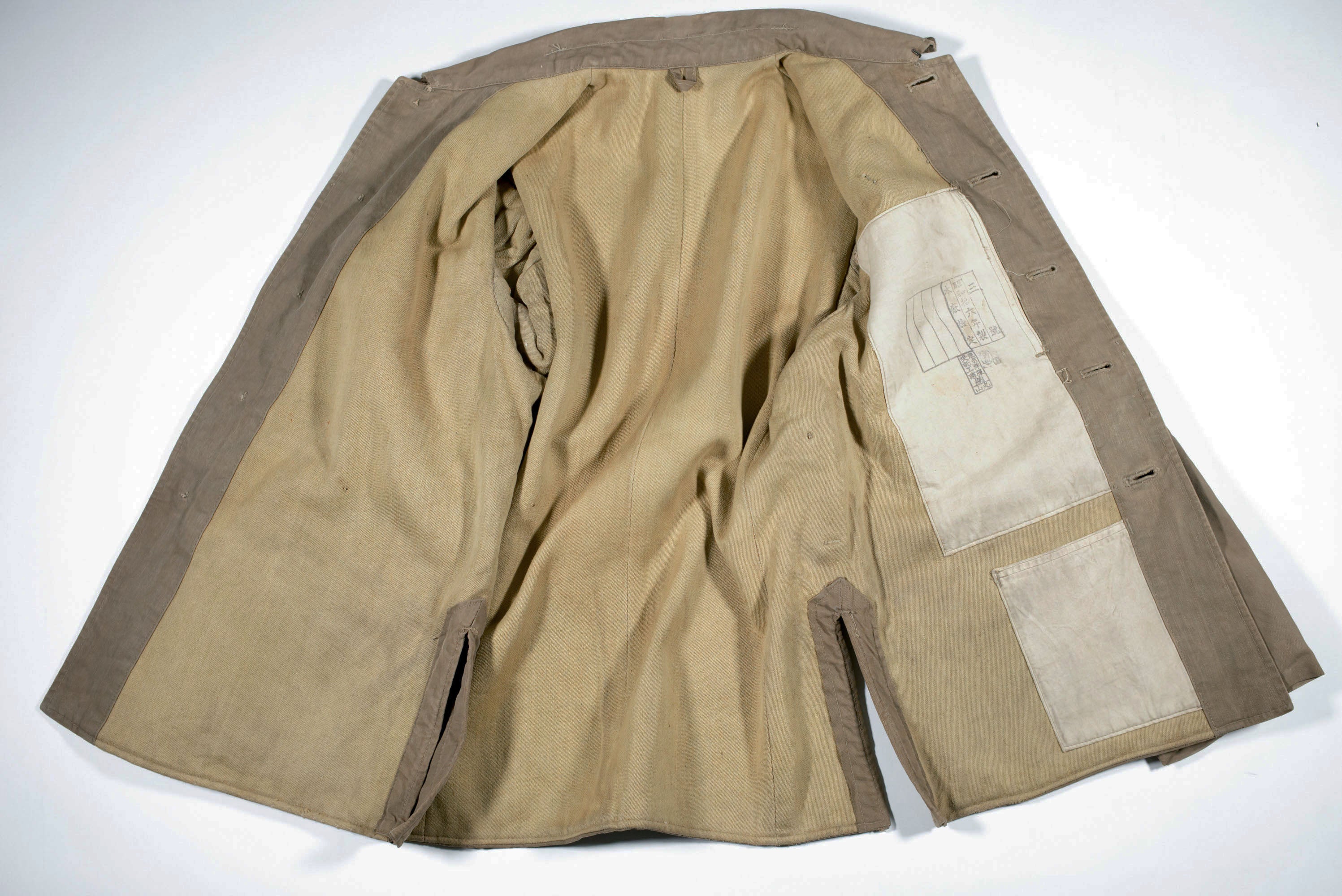 WW2 Japanese Summer Jacket Type 98. – Le Zouave Shop