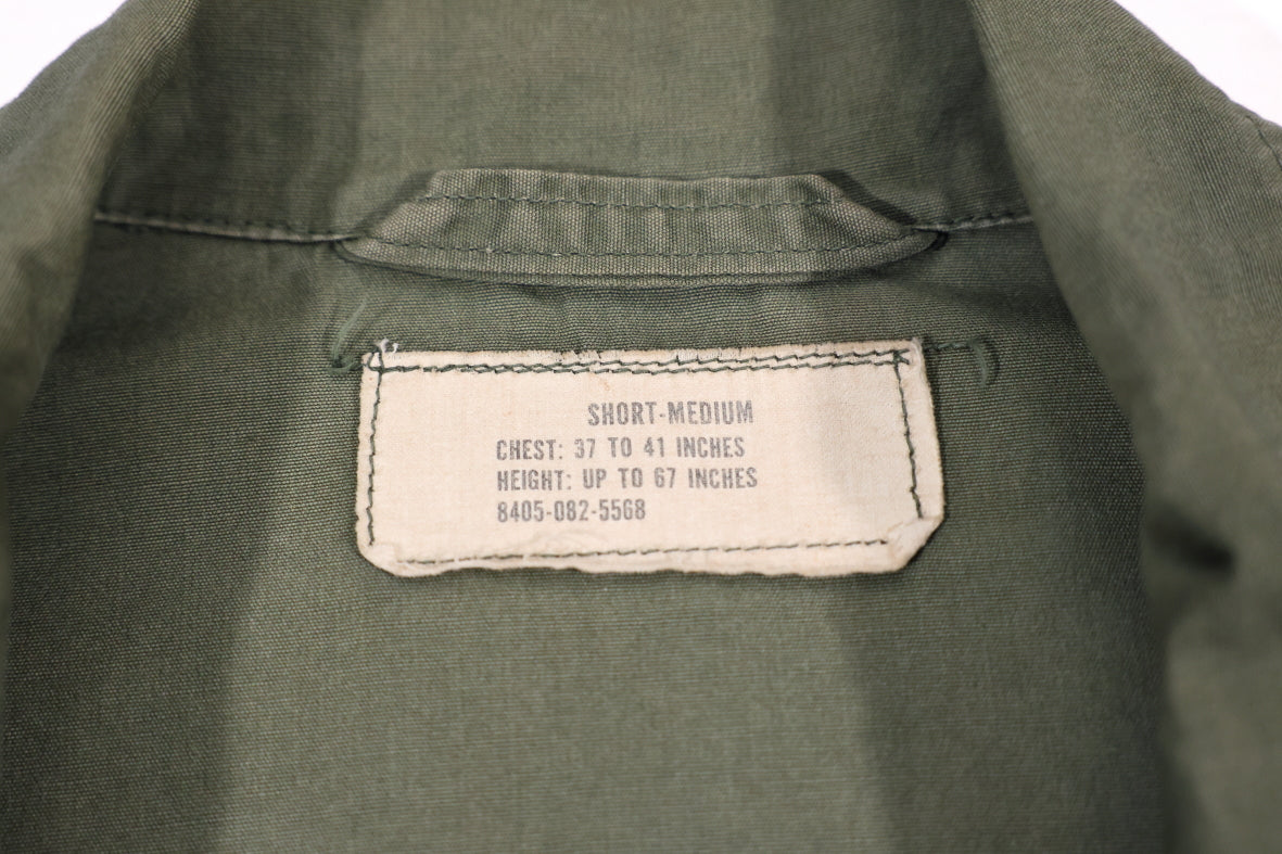 U.S Army Vietnam 2nd Pattern Jungle Jacket. – Le Zouave Shop