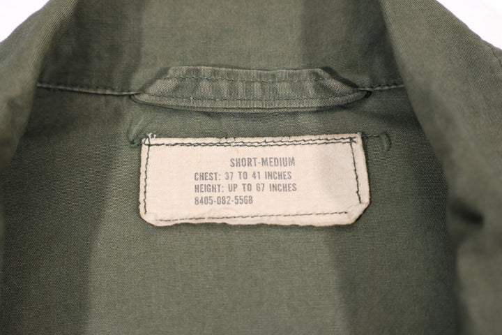 U.S Army Vietnam 2nd Pattern Jungle Jacket.