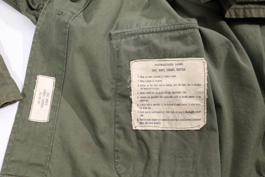 U.S Army Vietnam 2nd Pattern Jungle Jacket.