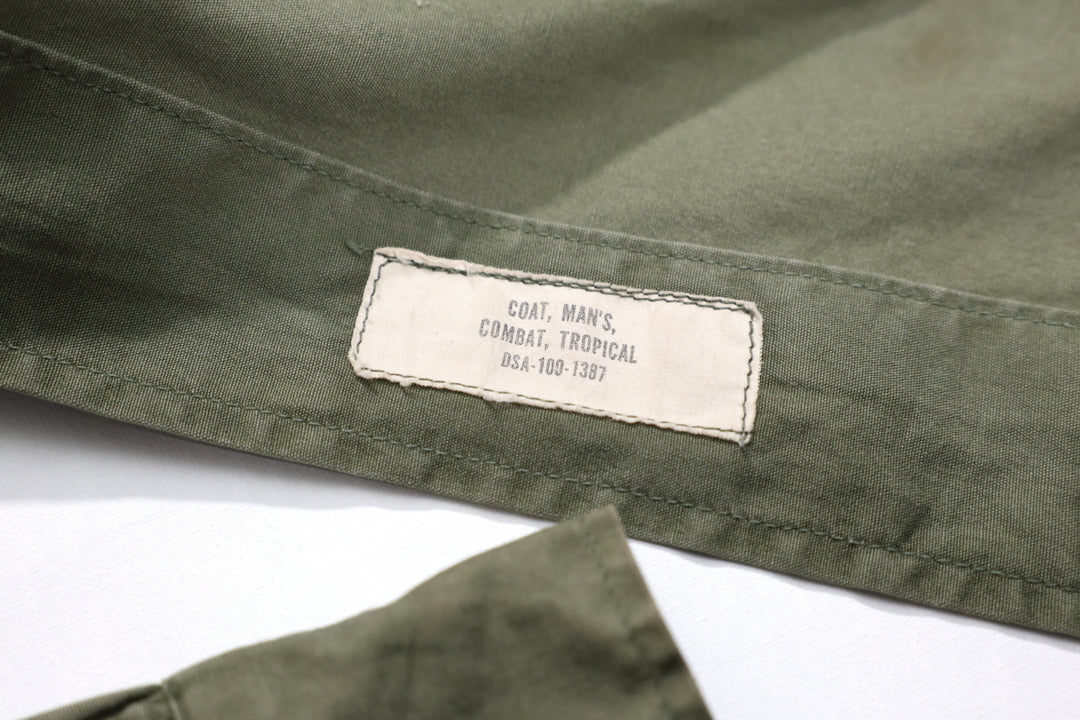 U.S Army Vietnam 2nd Pattern Jungle Jacket.