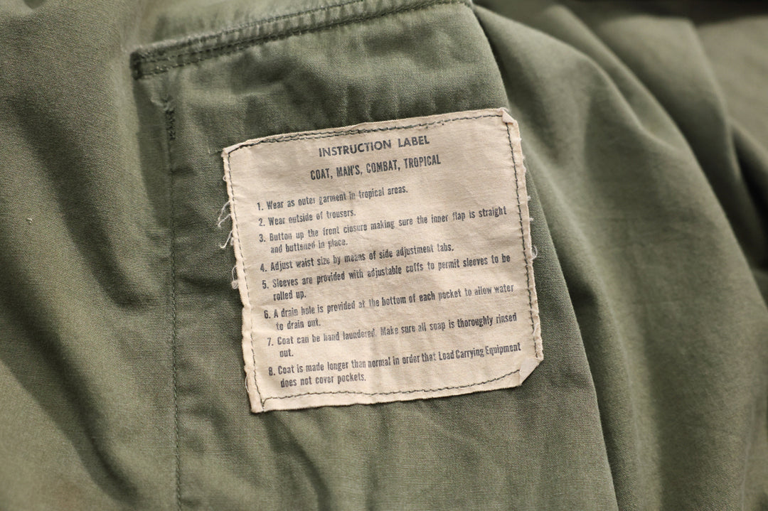 U.S Army Vietnam 2nd Pattern Jungle Jacket.