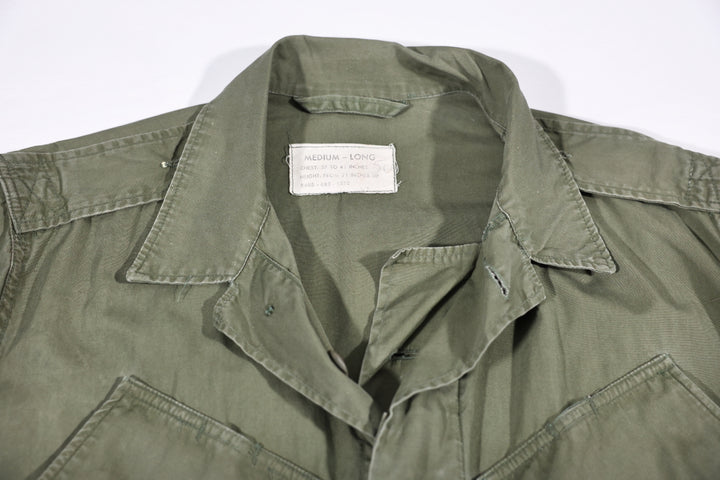 U.S Army Vietnam 2nd Pattern Jungle Jacket.