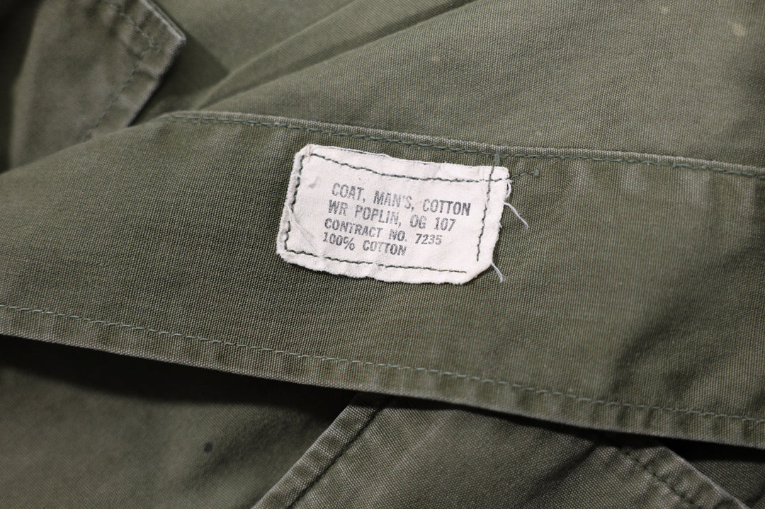 U.S Army Vietnam 2nd Pattern Jungle Jacket.