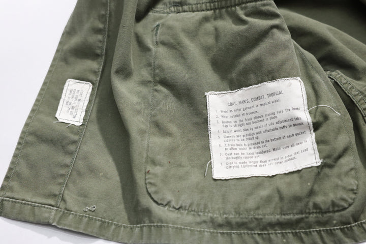 U.S Army Vietnam 2nd Pattern Jungle Jacket.