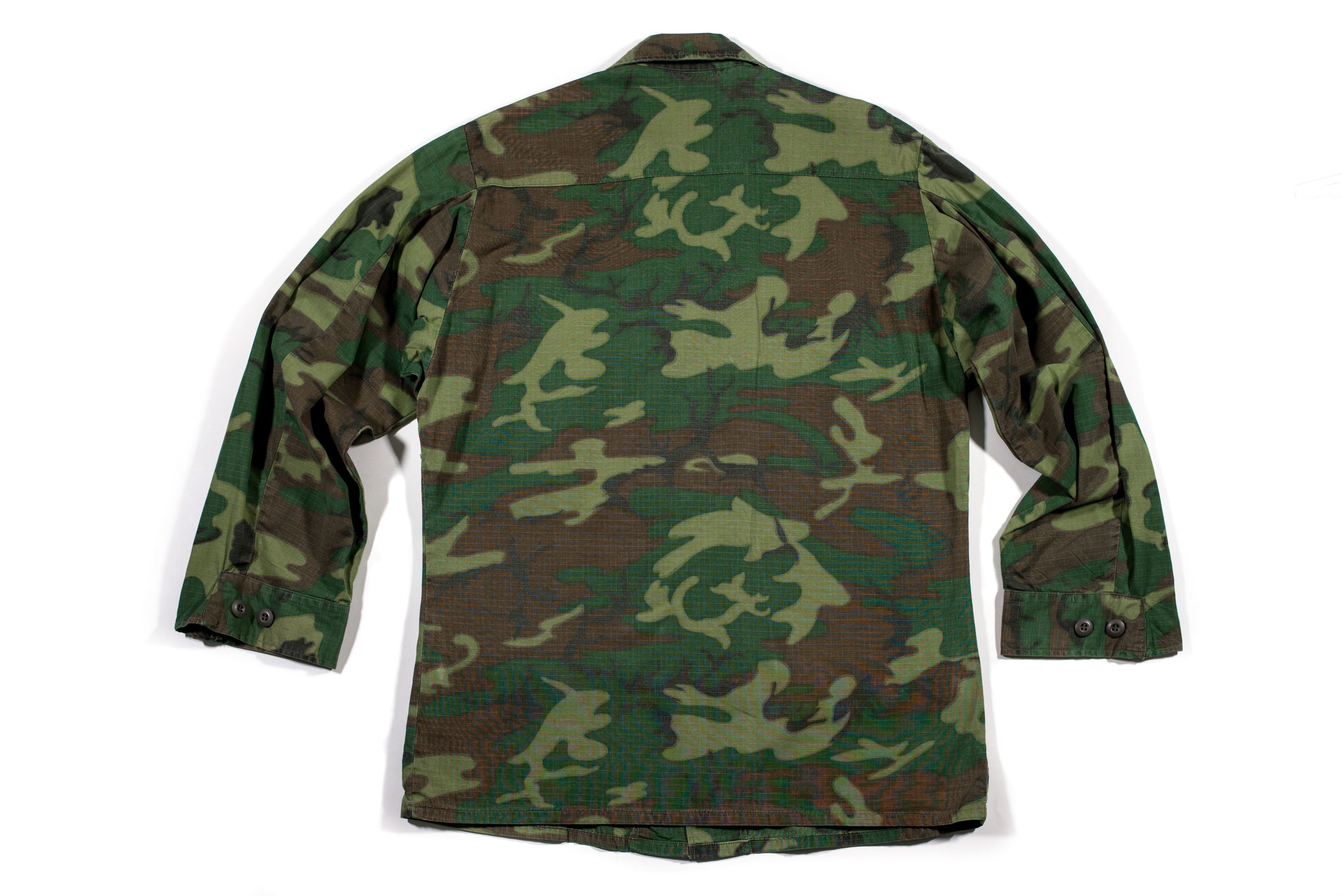 U.S Army Vietnam Jungle Jacket ERDL Camouflage. – Le Zouave Shop