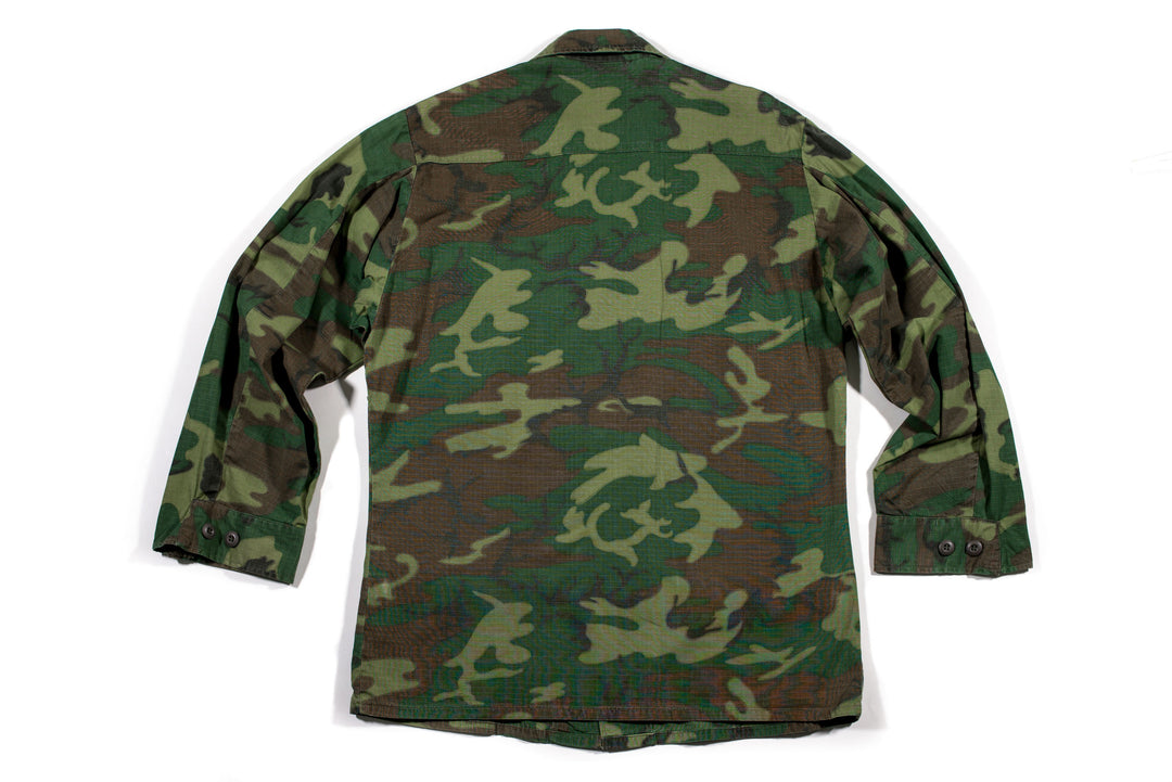 U.S Army Vietnam Jungle Jacket ERDL Camouflage.