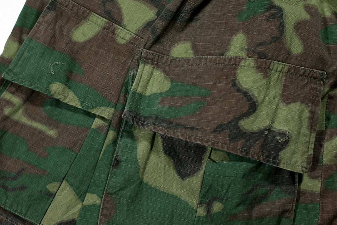 U.S Army Vietnam Jungle Jacket ERDL Camouflage.