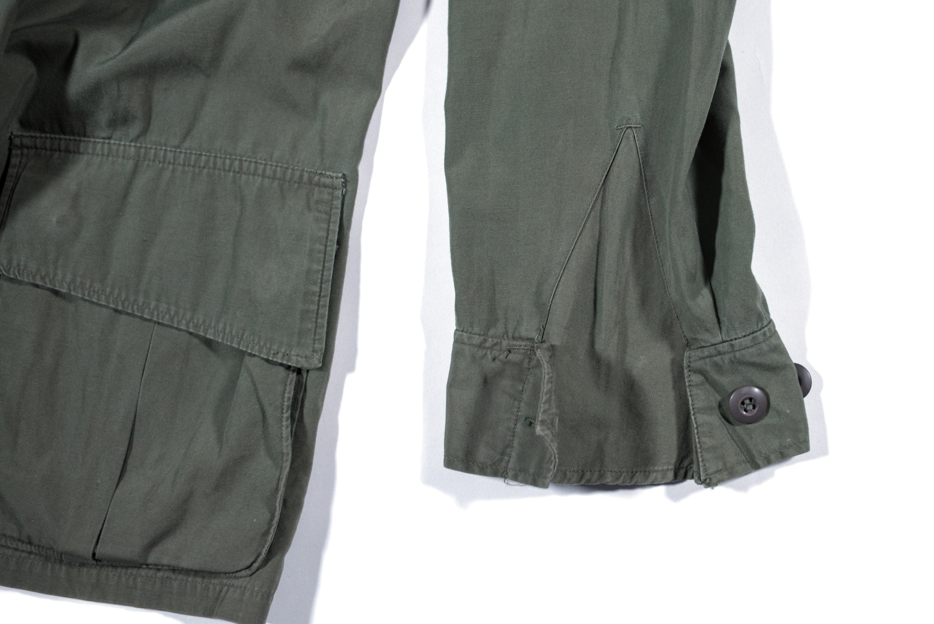 ジャケット・アウター us army jungle fatigue jacket U.S. Military - Jungle Fatigue Jacket 4th Type with Van