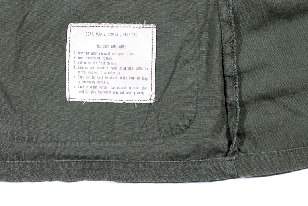 U.S Army Vietnam Jungle Jacket USAF Pilot Patched.