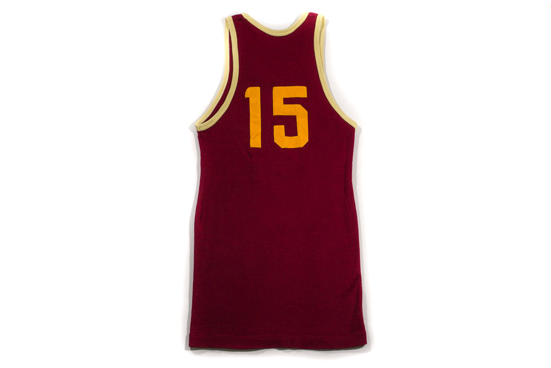 1950's Tank -Top Shirt Basketball Team.