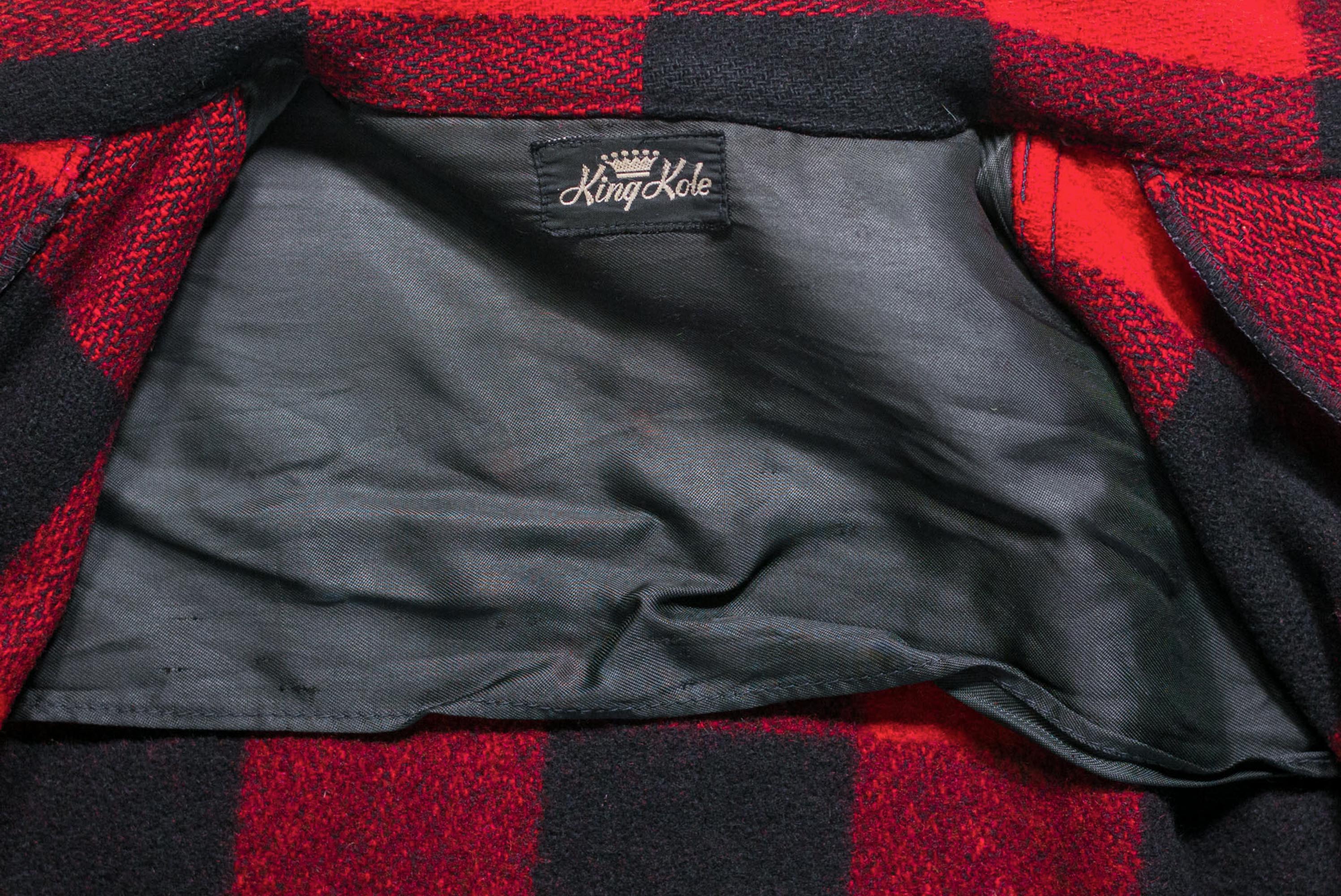 1950's U.S Hunting Jacket King Kole. – Le Zouave Shop