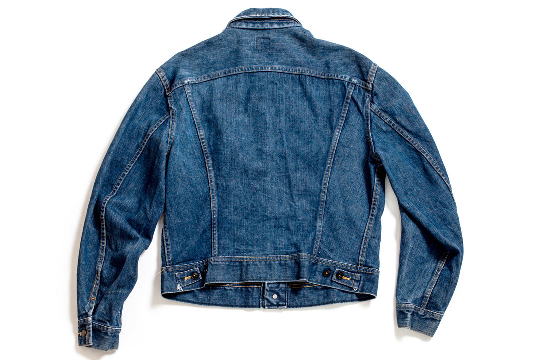 Lee Rider 101-J Denim Jacket 1970.