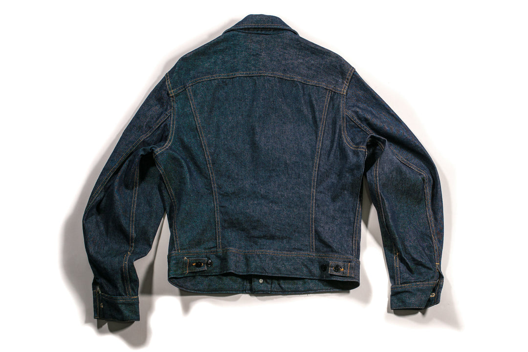 Lee Riders 101-J Denim Jacket 1970 Deadstock.