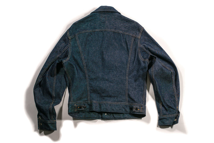 Lee Riders 101-J Denim Jacket 1970 Deadstock.