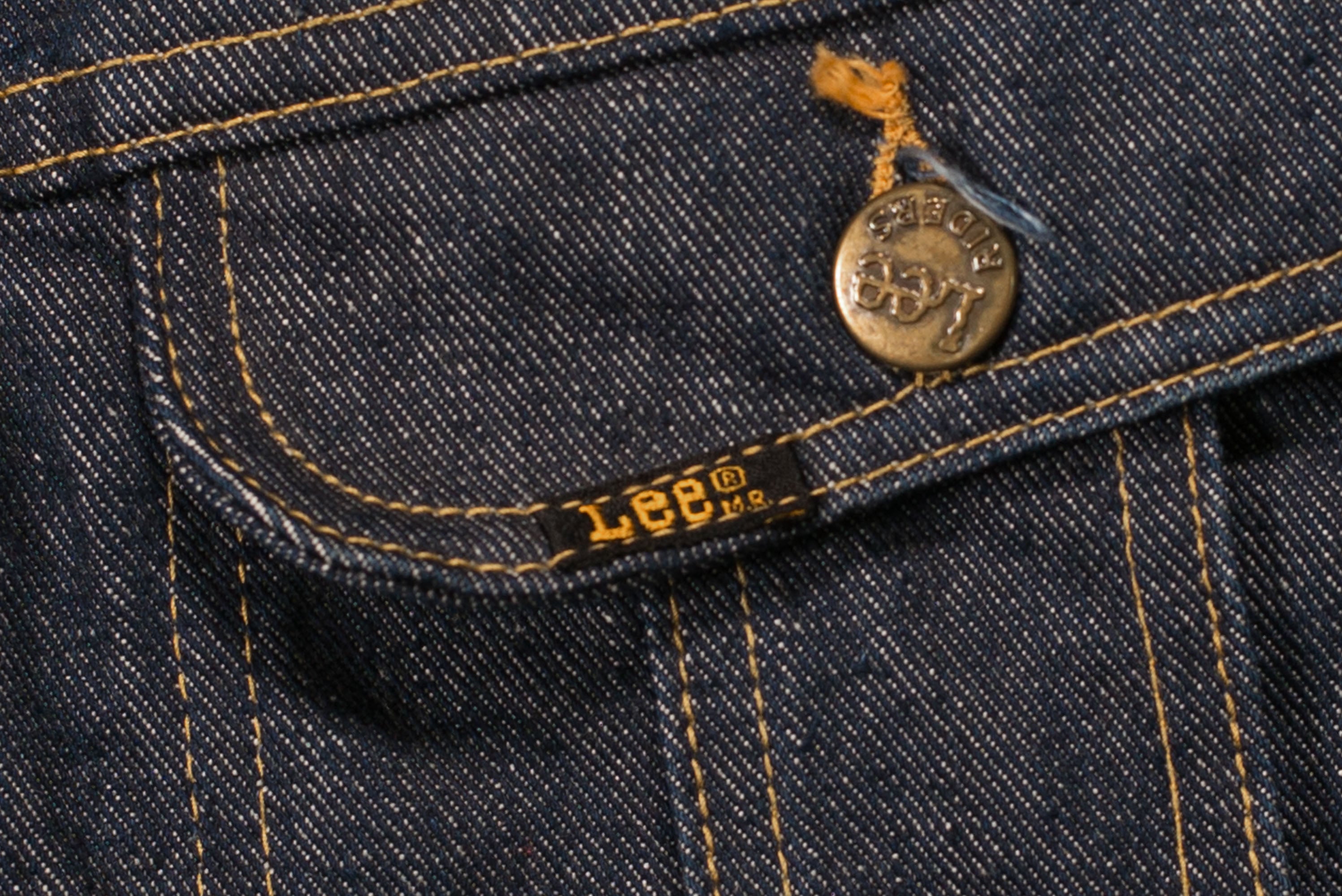 Lee Riders 101-J Denim Jacket 1970 Deadstock. – Le Zouave Shop