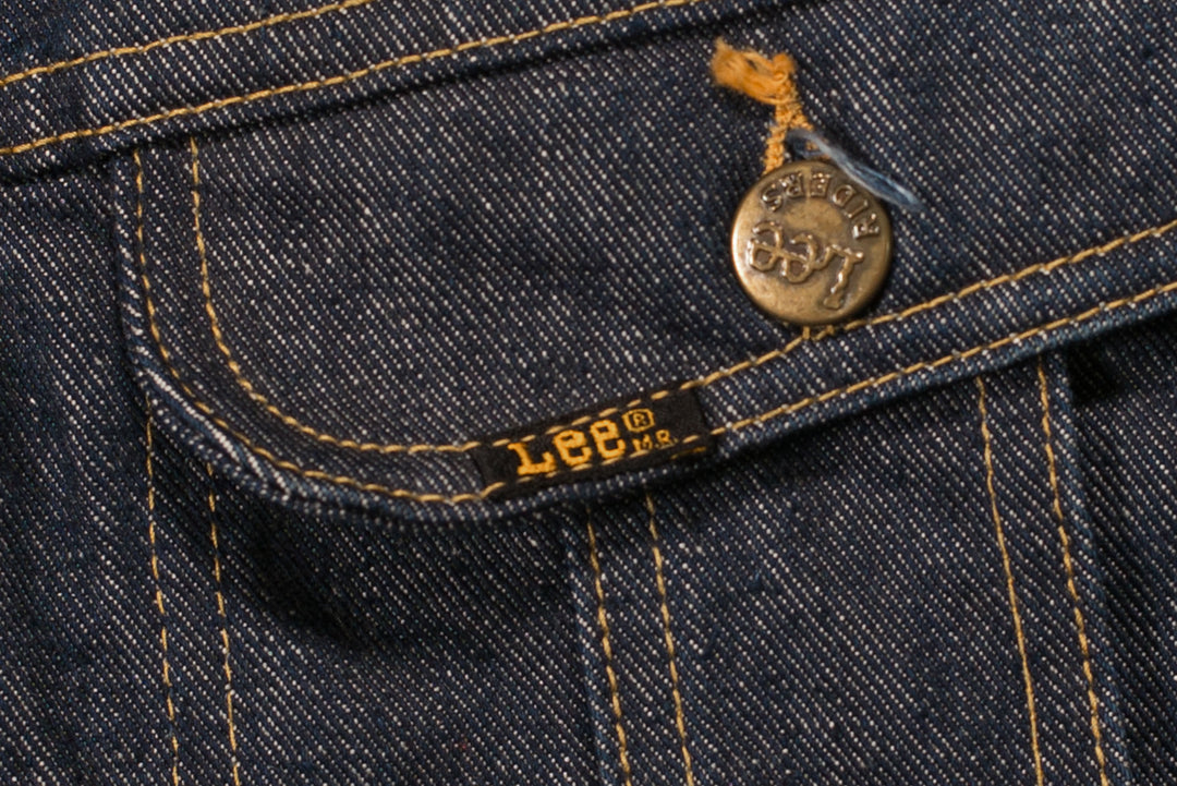 Lee Riders 101-J Denim Jacket 1970 Deadstock.