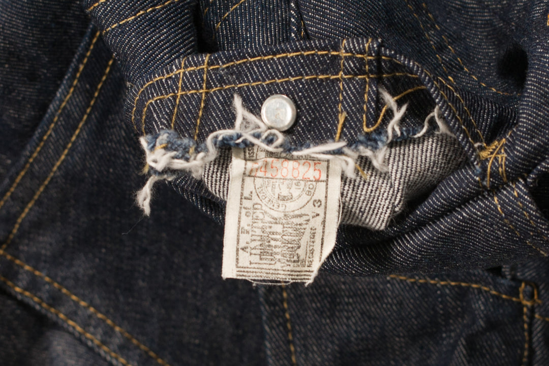 Lee Riders 101-J Denim Jacket 1970 Deadstock.