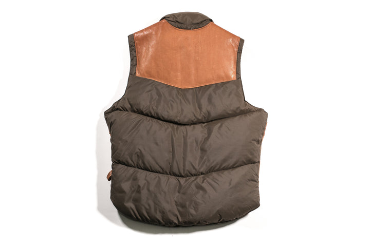 1980's SCHOTT Down Vest.