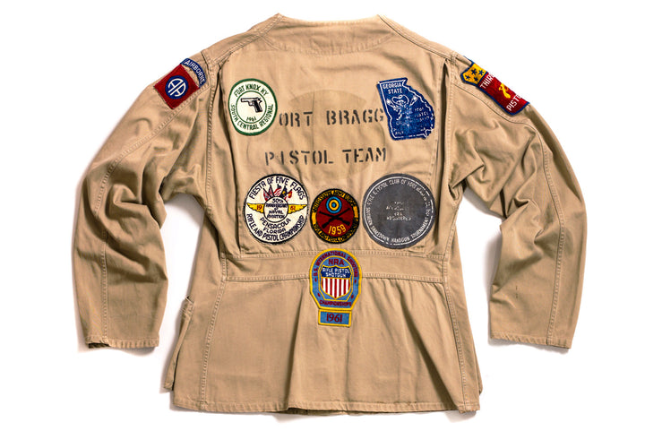 10-X Shooting Jacket With Patches 1960's.