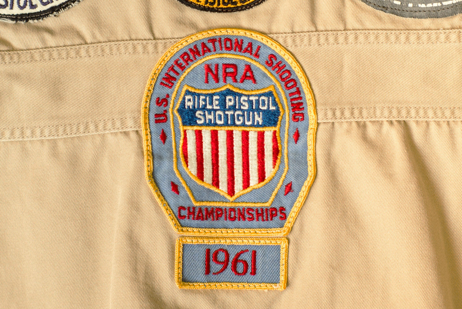 10-X Shooting Jacket With Patches 1960's. – Le Zouave Shop