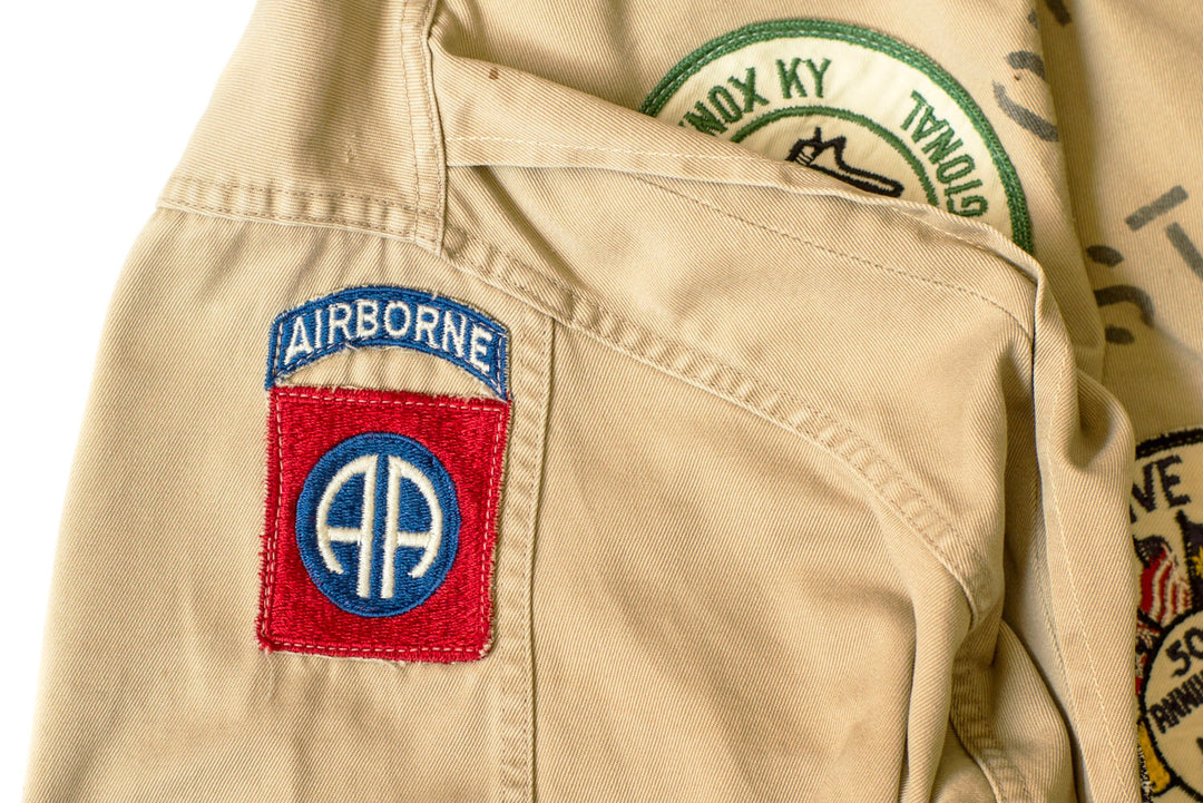 10-X Shooting Jacket With Patches 1960's.