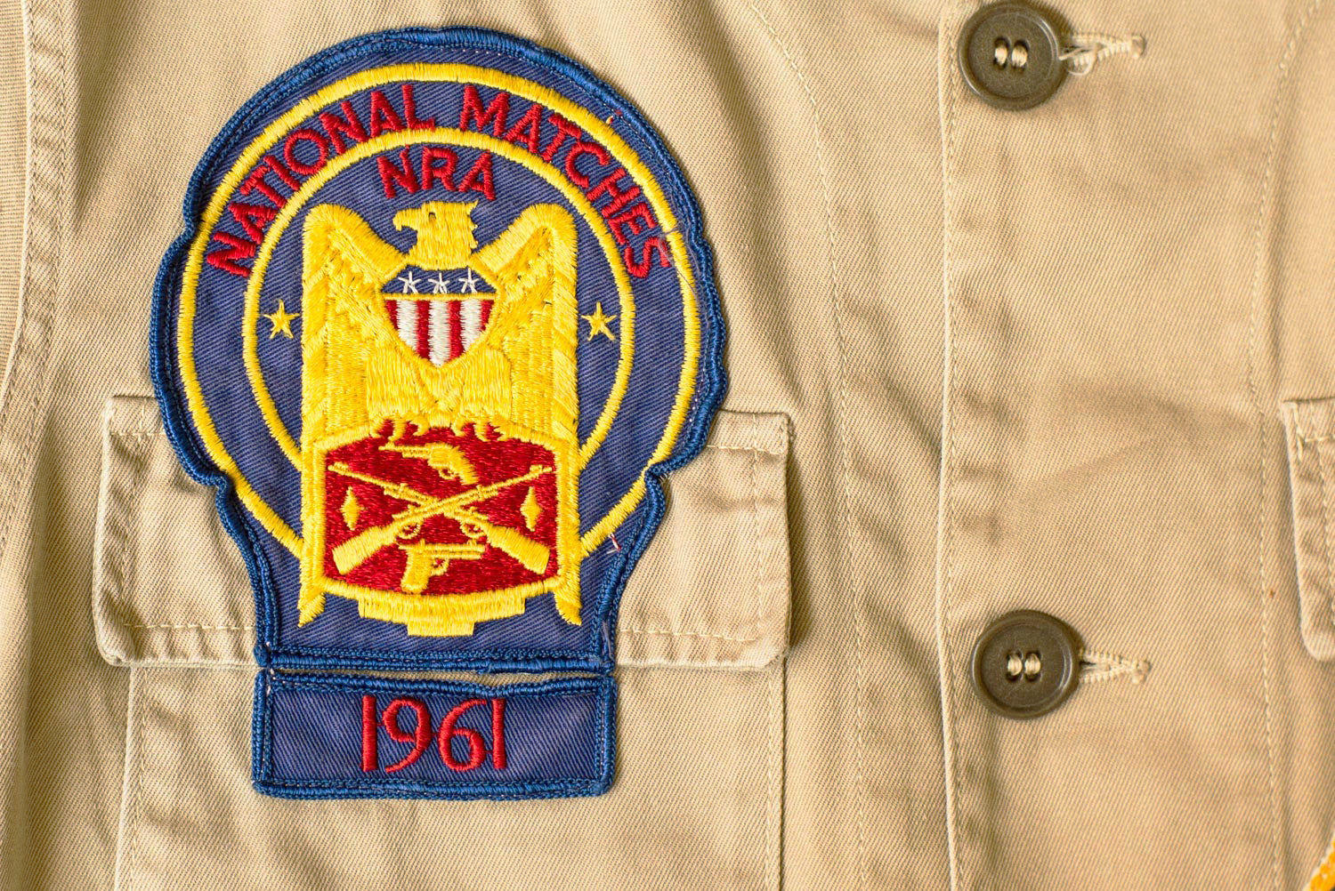 10-X Shooting Jacket With Patches 1960's. – Le Zouave Shop