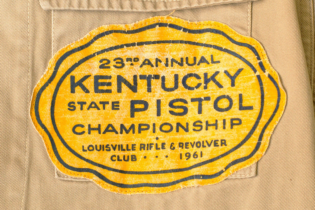 10-X Shooting Jacket With Patches 1960's.