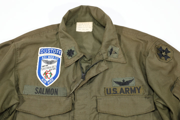 Vietnam USAF NOMEX Flight Shirt " DUSTOFF ".