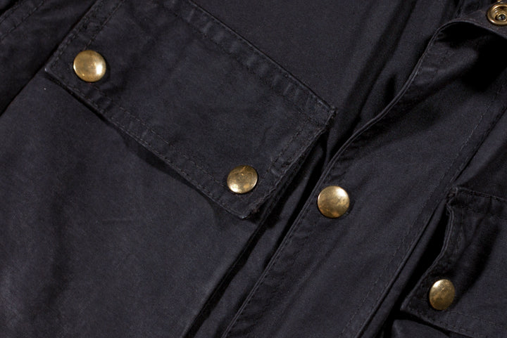 1980's Belstaff Trial Master Waxed Jacket.