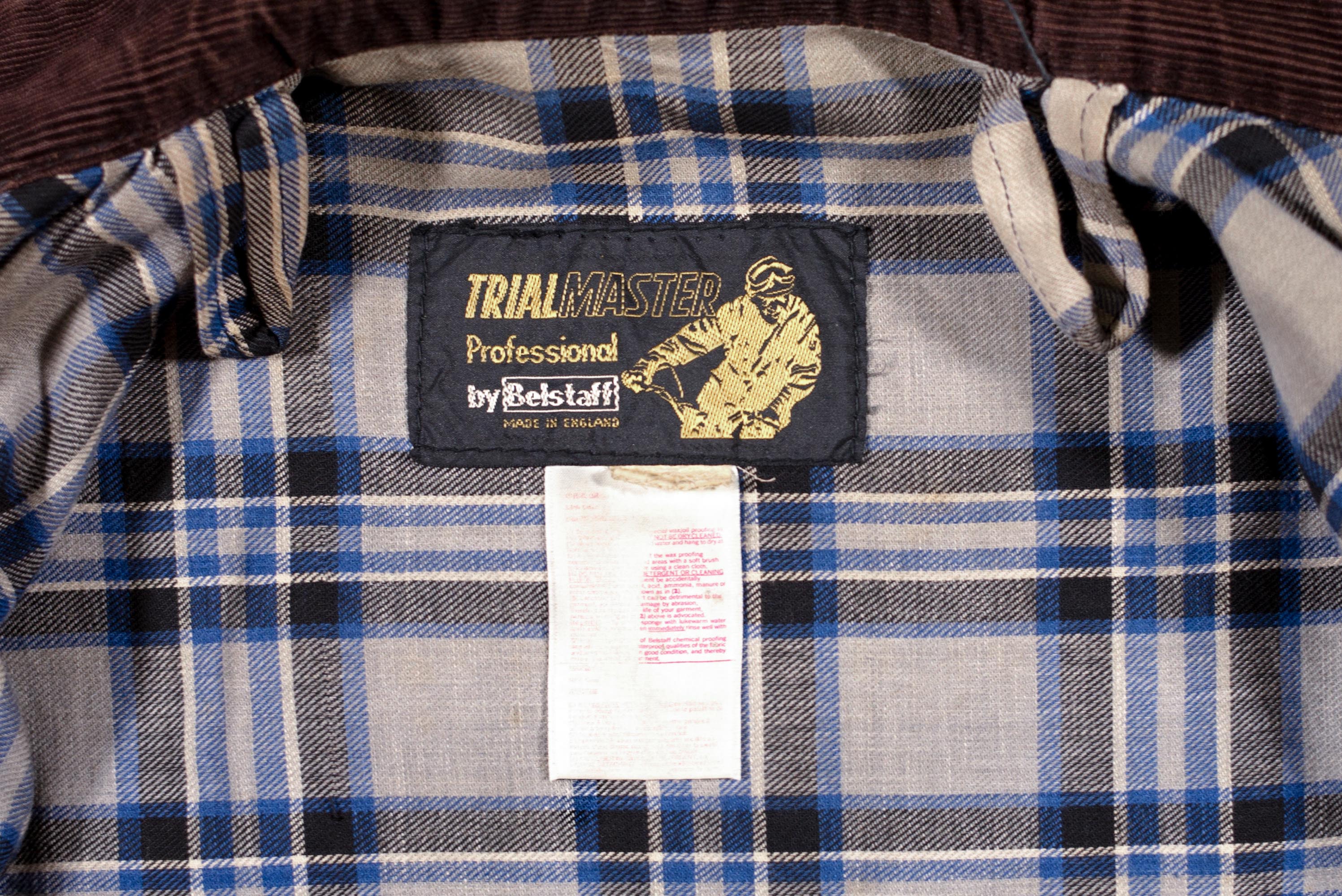 1980's Belstaff Trial Master Waxed Jacket. – Le Zouave Shop