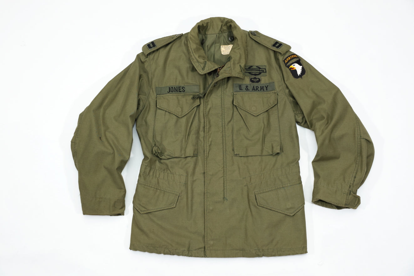U.S Army M-1965 Field Jacket Airborne. – Le Zouave Shop