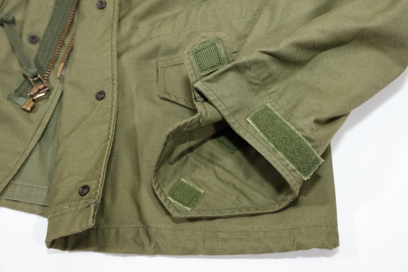 U.S Army M-1965 Field Jacket Airborne. – Le Zouave Shop
