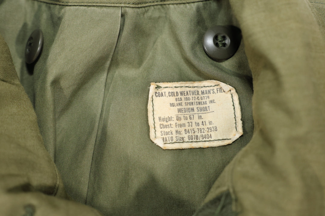 U.S Army M-1965 Field Jacket Airborne.