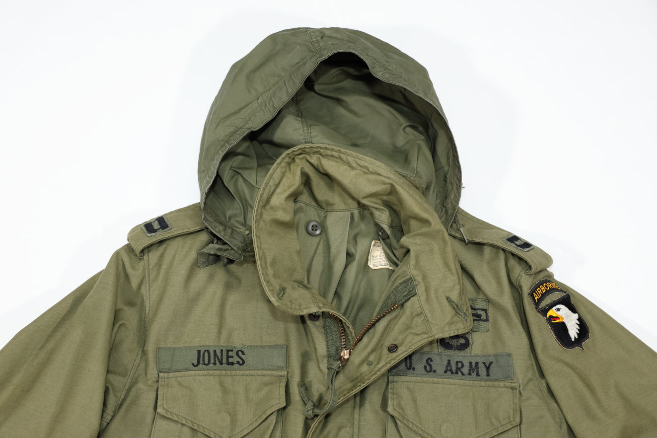 U.S Army M-1965 Field Jacket Airborne. – Le Zouave Shop