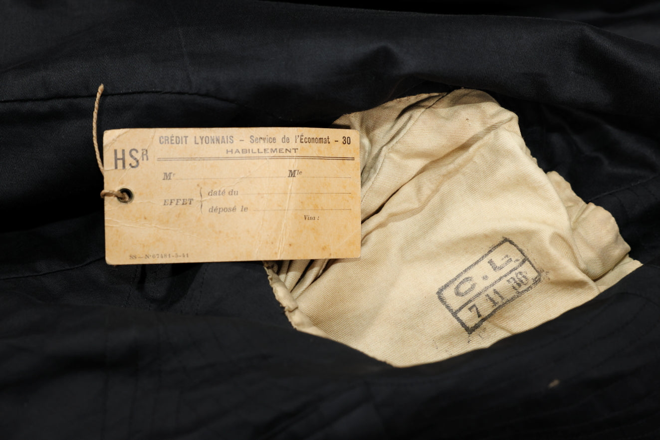 1930's French Firefighter Wool Jacket. – Le Zouave Shop 1930's French Firefighter Wool Jacket. – Le Zouave Shop