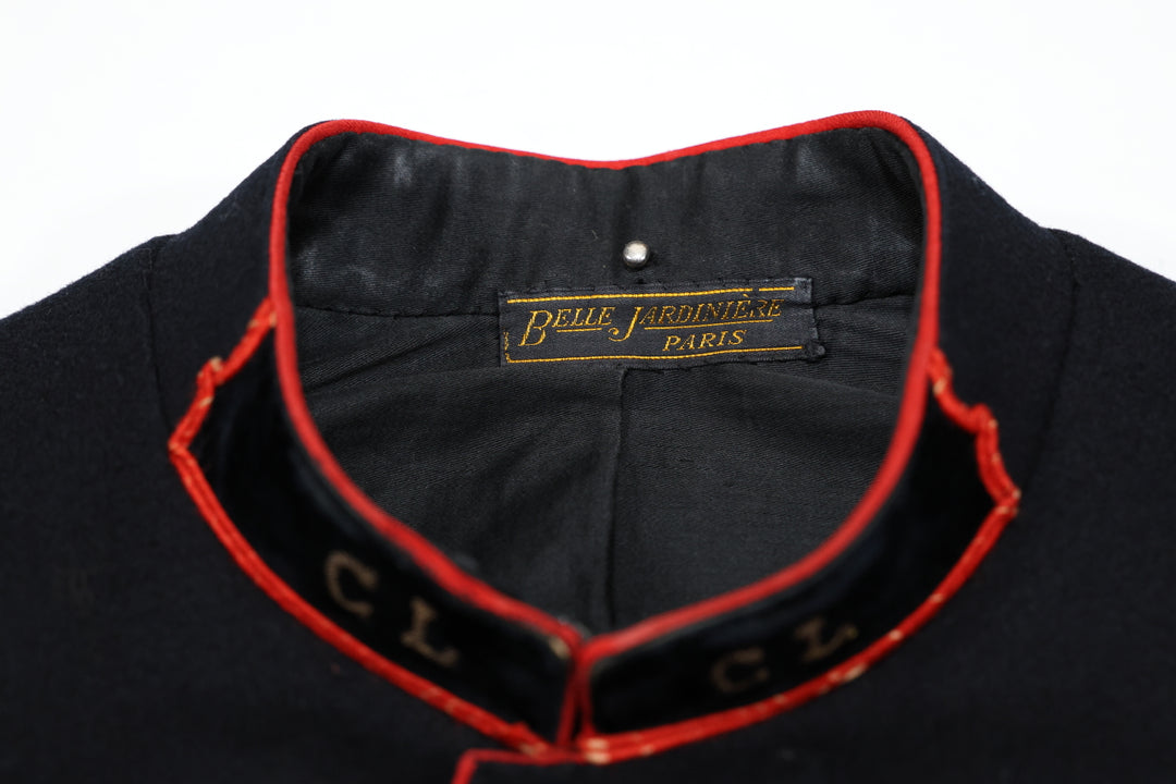 1930's French Firefighter Wool Jacket.