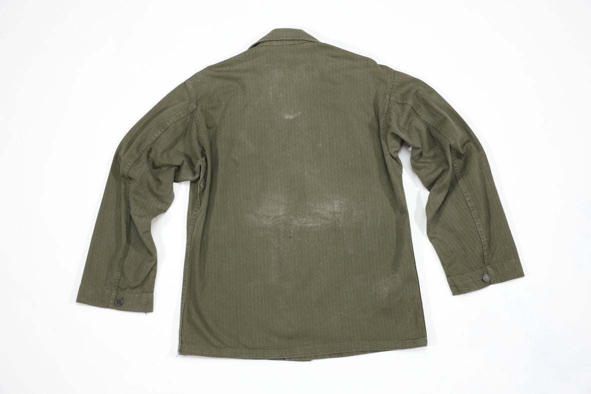 WW2 U.S Army HBT Jacket. – Le Zouave Shop