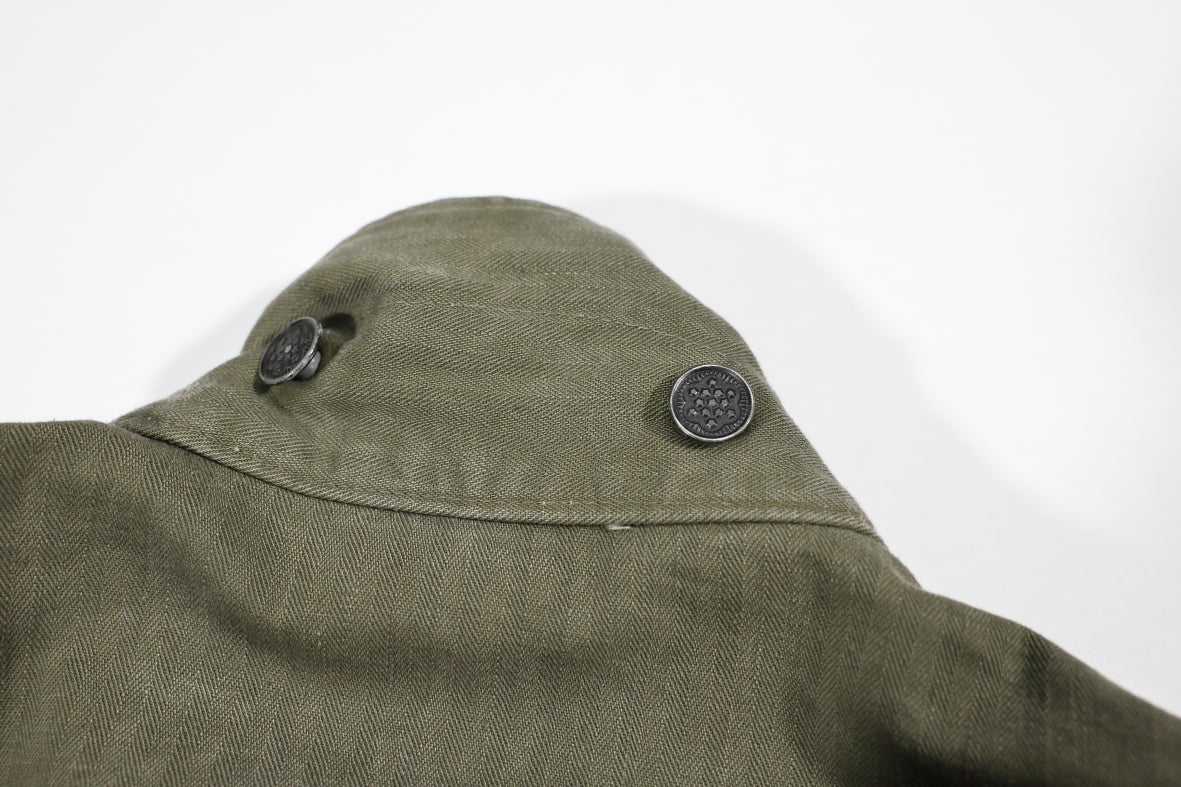 WW2 U.S Army HBT Jacket. – Le Zouave Shop