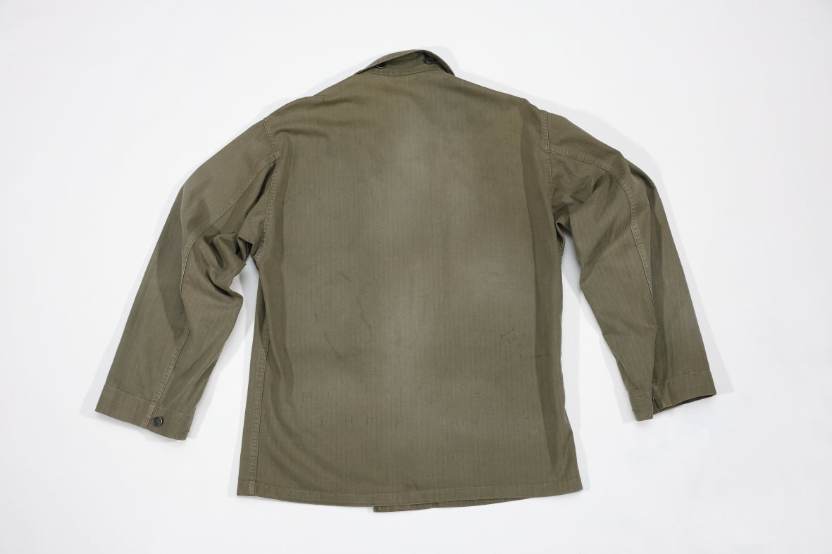 WW2 U.S Army HBT Jacket. – Le Zouave Shop